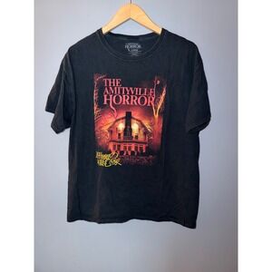 The Amityville Horror Movie Graphic T-Shirt Mens Large 2019 MGM Haunted House